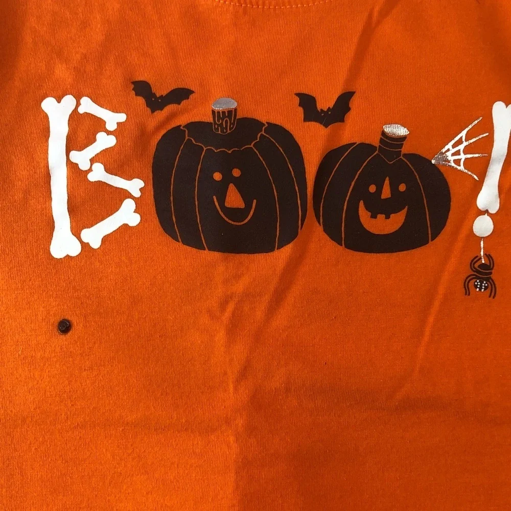 Cat & Jack halloween shirt vibrant